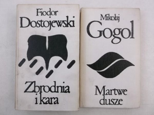 Dostojewski F.,   - Zbrodnia i kara / Martwe dusze