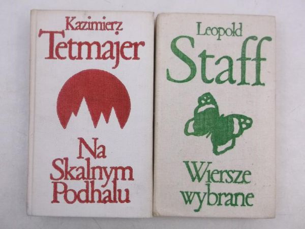 Wiersze wybrane  Na Skalnym Podhalu