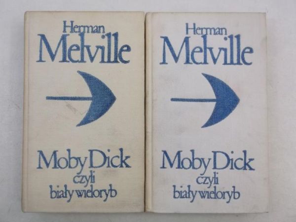 Moby Dick czyli biały wieloryb, tom I i II