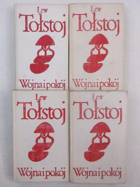 Wojna i pokój, Tom I-IV