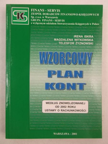 Wzorcowy plan kont