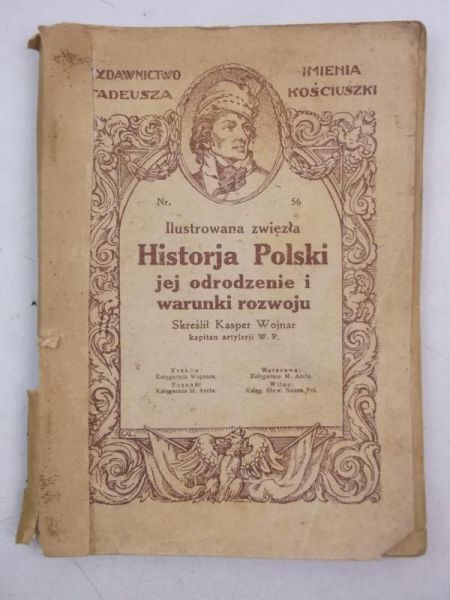 Ilustrowana zwięzła historja Polski jej odrodzenie i warunki rozwoju, 1920 r.