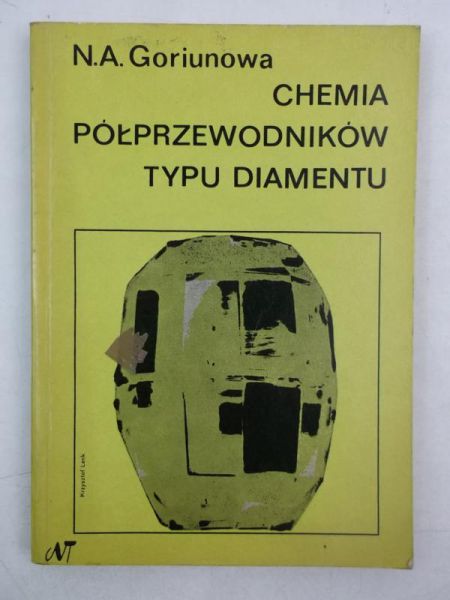 Chemia półprzewodników typu diamentu