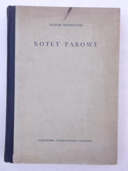 Kotły parowe