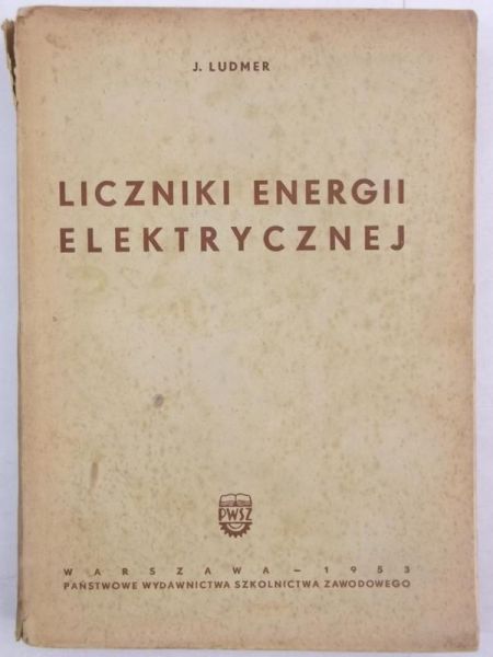Ludmer J. - Liczniki energii elektrycznej