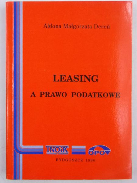 Leasing a prawo podatkowe