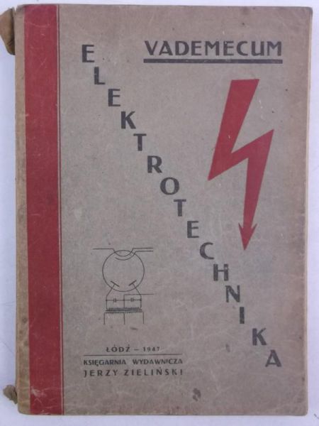 Nowakowski L.  - Elektrotechnika, 1947 r.