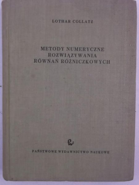 Metody numeryczne rozwiązywania równań róźniczkowych