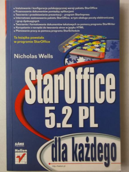 Wells Nicholas - StarOffice 5.2 PL dla każdego