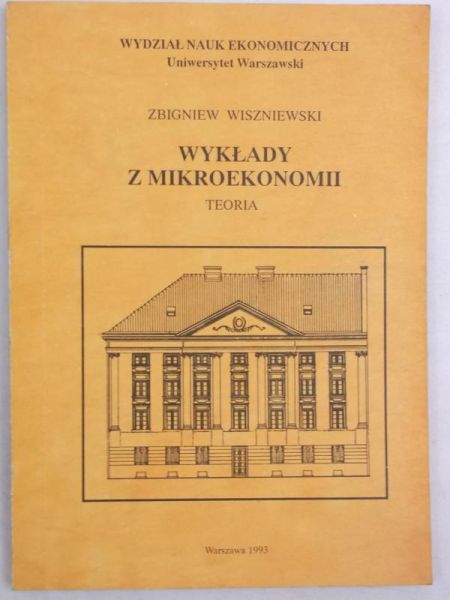 Wykłady z mikroekonomii