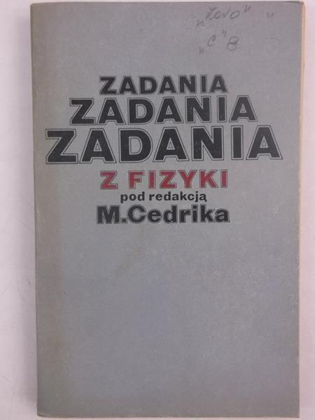 Zadania z fizyki