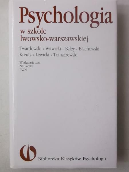 Psychologia w szkole lwowsko-warszawskiej