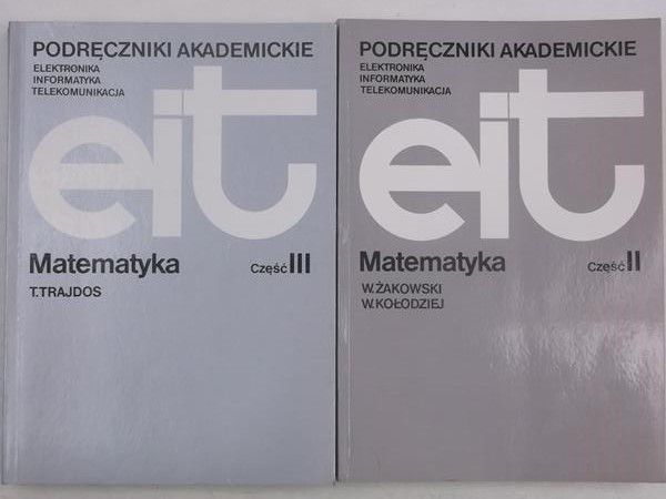 Matematyka. Cz. II-III