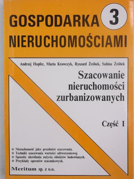 Szacowanie nieruchomości zurbanizowanych, cz. 1