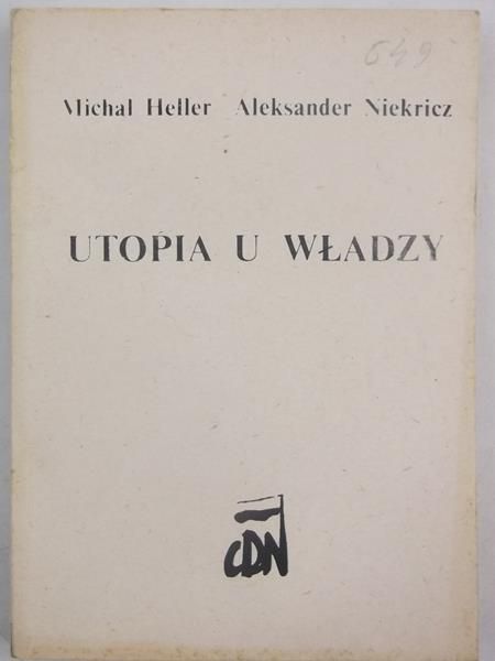 Utopia u władzy