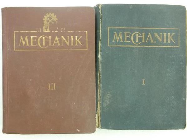 Biellewicz W./ Adler F. (opr.) - Mechanik. Podręcznik, Tom I i III