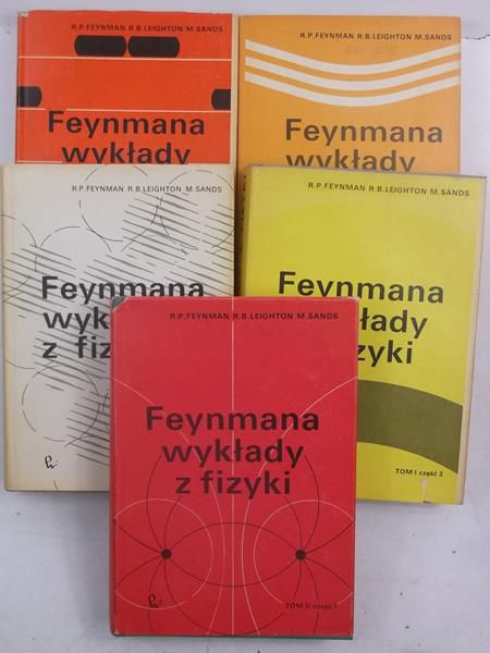 a wykłady fizyki, Tom I-III
