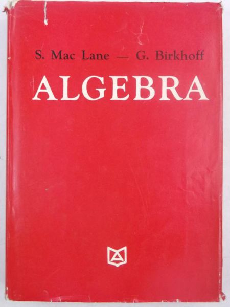 Lane Saunders Mac - Algebra