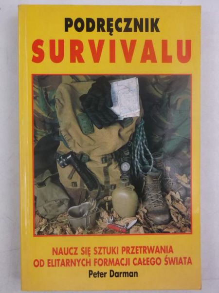 Darman Peter - Podręcznik Survivalu