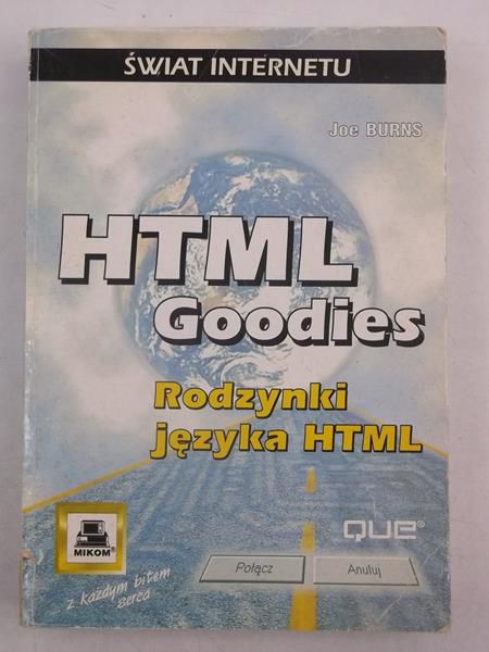 Burns Joe - HTML Goodies. Rodzynki języka HTML