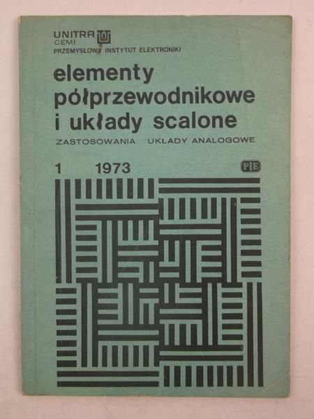 Elementy półprzewodnikowe i układy scalone