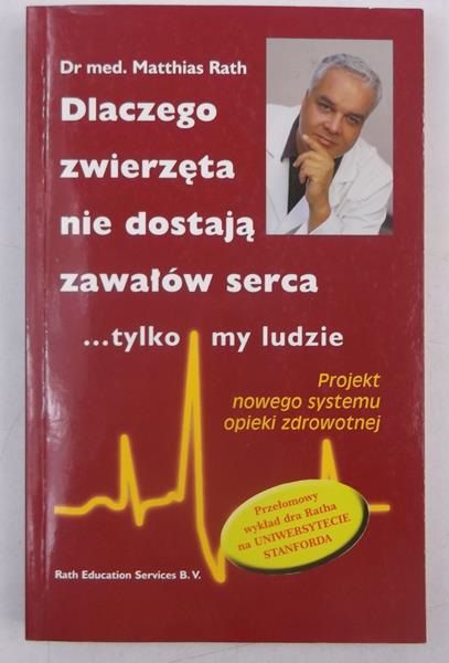 Dlaczego zwierzęta nie dostają zawałów serca… tylko my ludzie