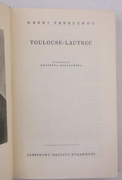 Toulouse-Lautrec