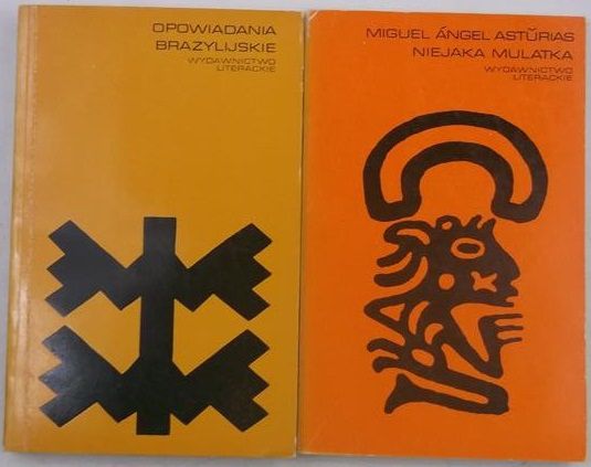 Asturias Miguel Angel / Klave Janina Z. (oprac.) - Niejaka mulatka / Opowiadania brazylijskie