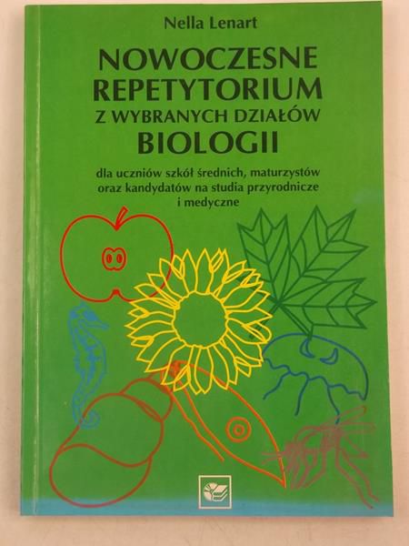 Nowoczesne repetytorium z wybranych działów biologii