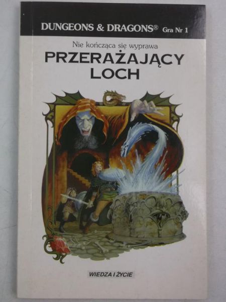 Przerażający loch