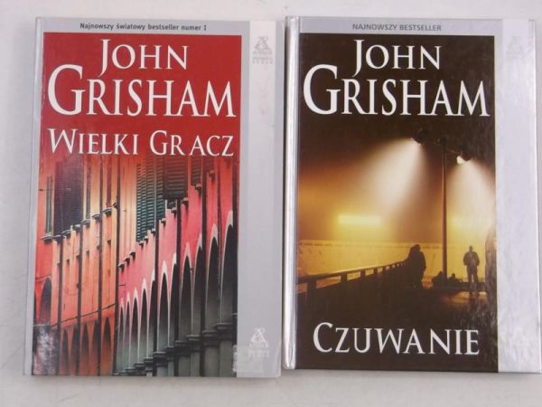 Grisham John - Wielki gracz/ Czuwanie