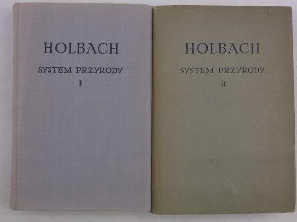 System przyrody, Tom I-II