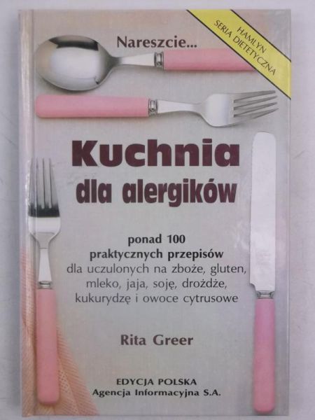 Greer Rita - Kuchnia dla alergików