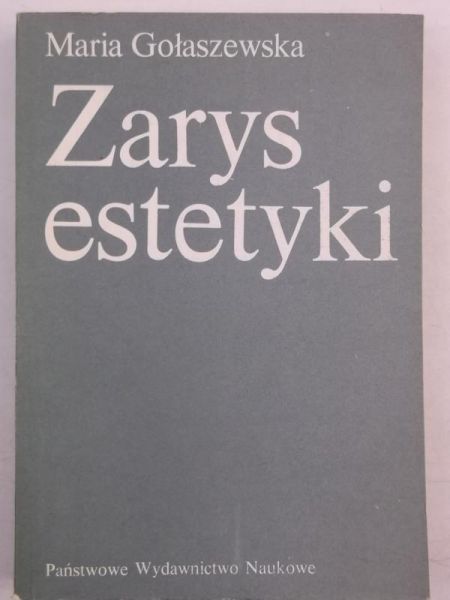 Zarys estetyki