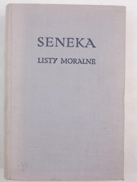 Seneka Lucjusz Anneusz - Listy moralne do Lucyliusza, BKF