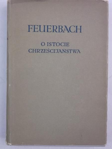 O istocie chrześcijaństwa, BKF