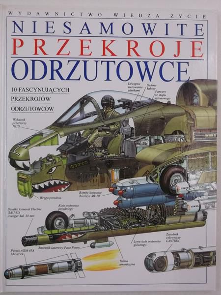 Butterfield Moira, Jenssen Hans - Niesamowite przekroje. Odrzutowce