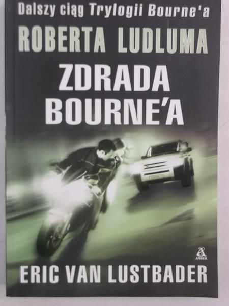Ludlum Robert - Zdrada Bourne'a