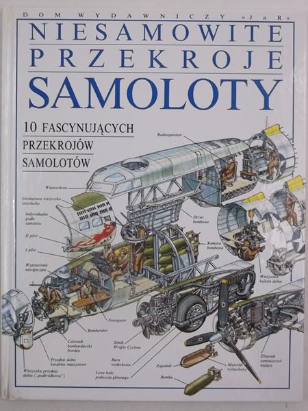 Niesamowite przekroje. Samoloty