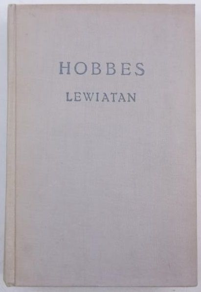 Hobbes Tomasz - Lewiatan, BKF