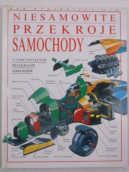 Niesamowite przekroje. Samochody