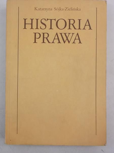 Historia prawa