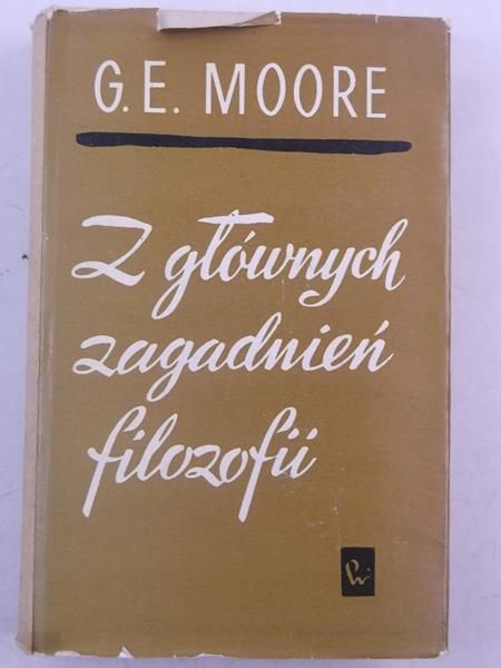 Z głównych zagadnień filozofii