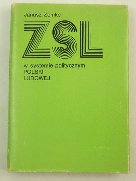 ZSL w systemie politycznym Polski Ludowej
