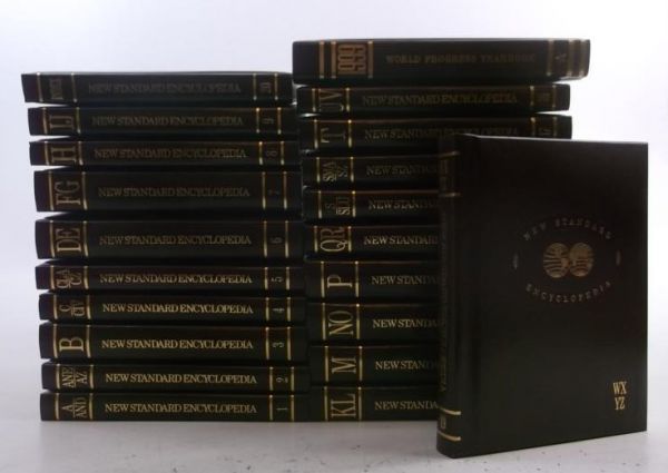 * Downey Douglas W. (edit.) - New Standard Encyclopedia, I-XX + World Progress Yearbook
