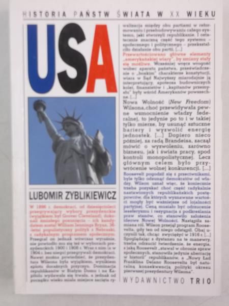 Historia Państw Świata w XX wieku: USA