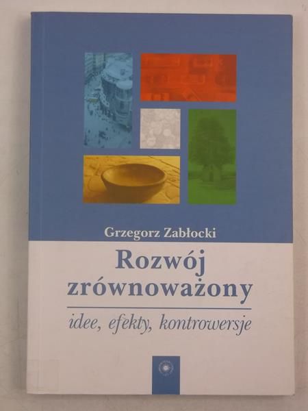 Zabłocki Grzegorz - Rozwój zrównoważony