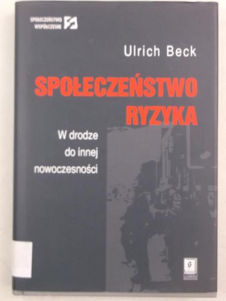 Społeczeństwo ryzyka