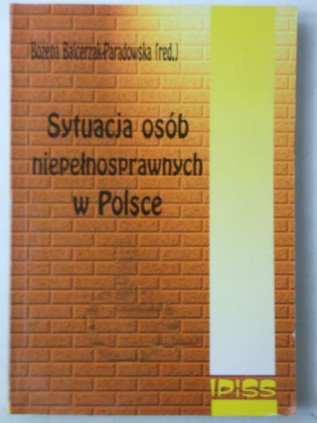 Sytuacja osób niepełnosprawnych w Polsce