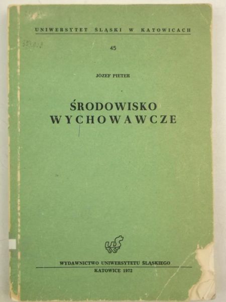 Środowisko wychowawcze
